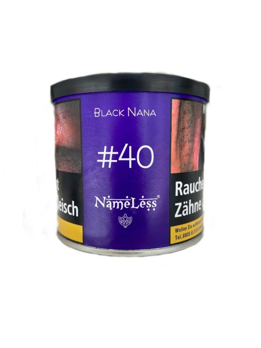 Nameless Black Nana 200g